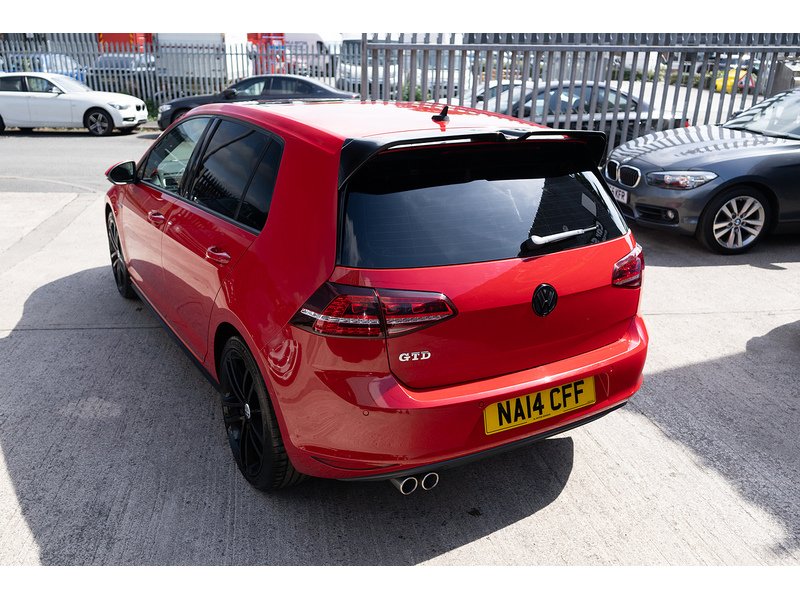 Volkswagen 2.0 TDI BlueMotion Tech GTD Hatchback 5dr Diesel Manual Euro 6 (s/s) (184 ps)