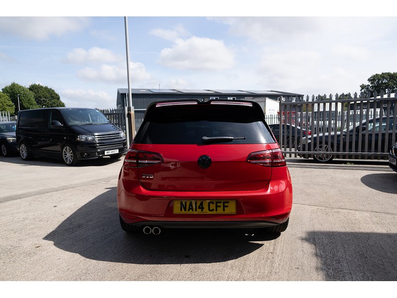Volkswagen 2.0 TDI BlueMotion Tech GTD Hatchback 5dr Diesel Manual Euro 6 (s/s) (184 ps)