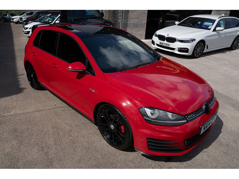 Volkswagen 2.0 TDI BlueMotion Tech GTD Hatchback 5dr Diesel Manual Euro 6 (s/s) (184 ps)