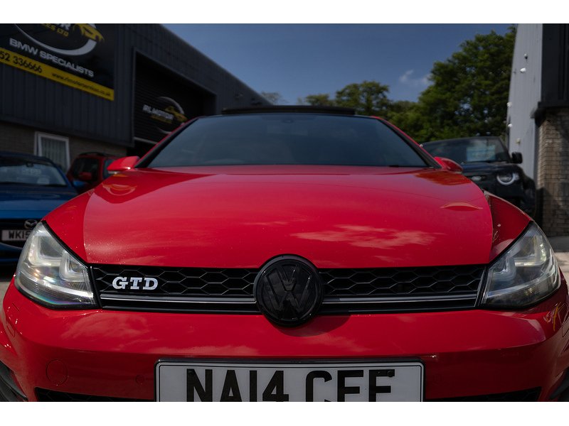 Volkswagen 2.0 TDI BlueMotion Tech GTD Hatchback 5dr Diesel Manual Euro 6 (s/s) (184 ps)