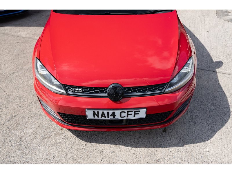 Volkswagen 2.0 TDI BlueMotion Tech GTD Hatchback 5dr Diesel Manual Euro 6 (s/s) (184 ps)