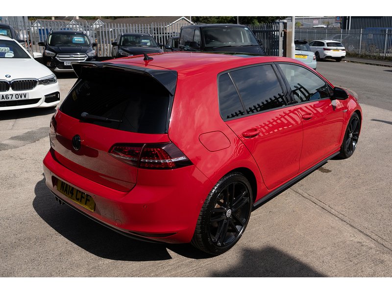 Volkswagen 2.0 TDI BlueMotion Tech GTD Hatchback 5dr Diesel Manual Euro 6 (s/s) (184 ps)