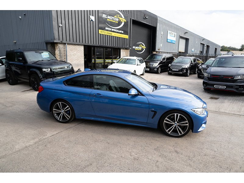 BMW 2.0 420d M Sport Coupe 2dr Diesel Auto Euro 6 (s/s) (190 ps)