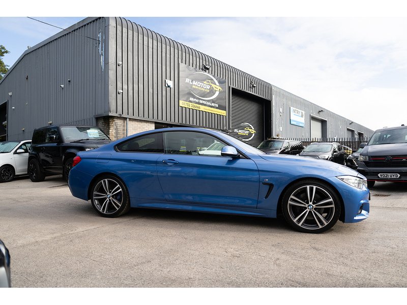 BMW 2.0 420d M Sport Coupe 2dr Diesel Auto Euro 6 (s/s) (190 ps)