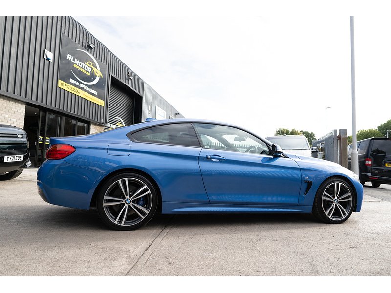BMW 2.0 420d M Sport Coupe 2dr Diesel Auto Euro 6 (s/s) (190 ps)
