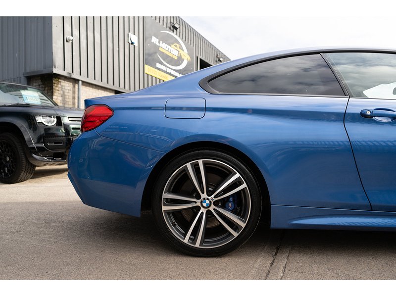 BMW 2.0 420d M Sport Coupe 2dr Diesel Auto Euro 6 (s/s) (190 ps)
