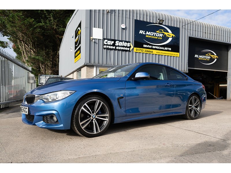 BMW 2.0 420d M Sport Coupe 2dr Diesel Auto Euro 6 (s/s) (190 ps)