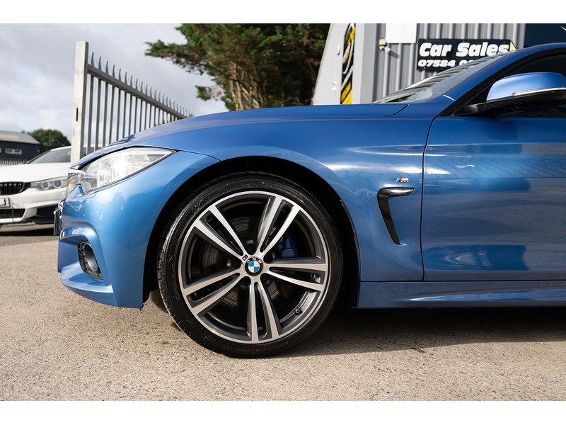 BMW 2.0 420d M Sport Coupe 2dr Diesel Auto Euro 6 (s/s) (190 ps)