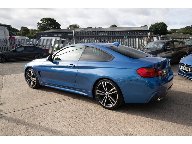 BMW 2.0 420d M Sport Coupe 2dr Diesel Auto Euro 6 (s/s) (190 ps)