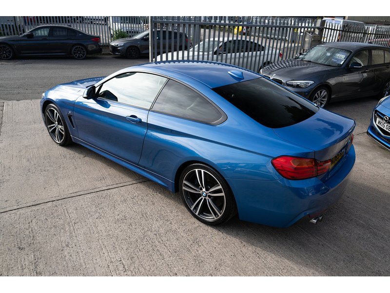BMW 2.0 420d M Sport Coupe 2dr Diesel Auto Euro 6 (s/s) (190 ps)