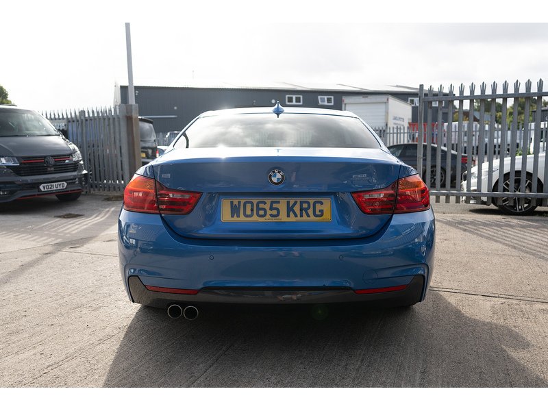 BMW 2.0 420d M Sport Coupe 2dr Diesel Auto Euro 6 (s/s) (190 ps)