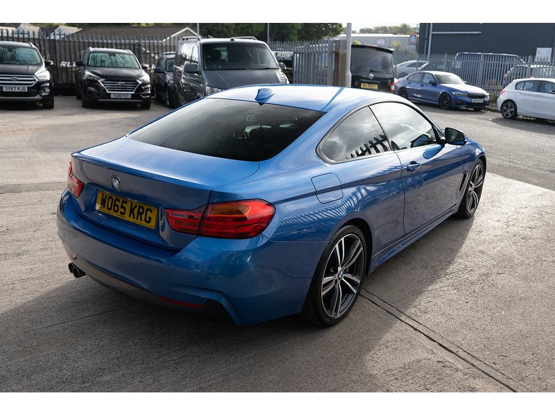 BMW 2.0 420d M Sport Coupe 2dr Diesel Auto Euro 6 (s/s) (190 ps)