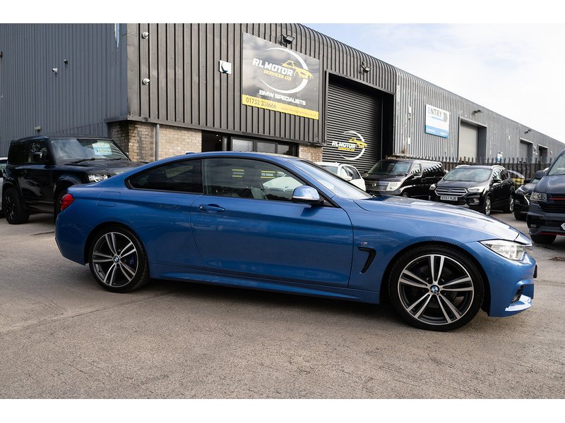 BMW 2.0 420d M Sport Coupe 2dr Diesel Auto Euro 6 (s/s) (190 ps)