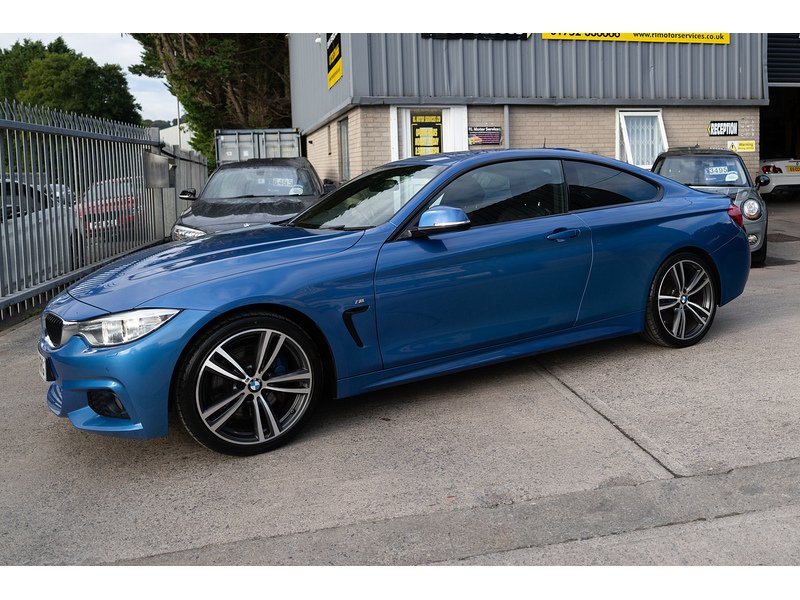 BMW 2.0 420d M Sport Coupe 2dr Diesel Auto Euro 6 (s/s) (190 ps)