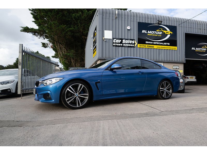 BMW 2.0 420d M Sport Coupe 2dr Diesel Auto Euro 6 (s/s) (190 ps)