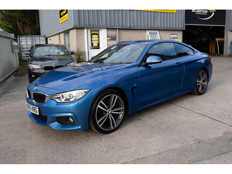 BMW 2.0 420d M Sport Coupe 2dr Diesel Auto Euro 6 (s/s) (190 ps)