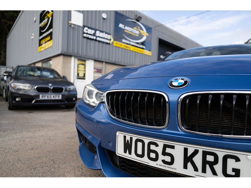 BMW 2.0 420d M Sport Coupe 2dr Diesel Auto Euro 6 (s/s) (190 ps)