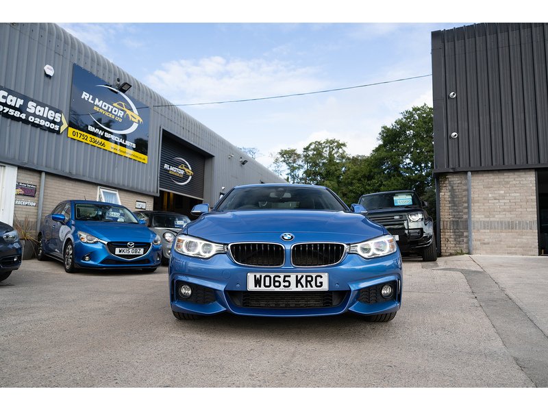 BMW 2.0 420d M Sport Coupe 2dr Diesel Auto Euro 6 (s/s) (190 ps)
