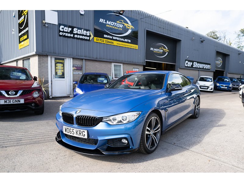 BMW 2.0 420d M Sport Coupe 2dr Diesel Auto Euro 6 (s/s) (190 ps)
