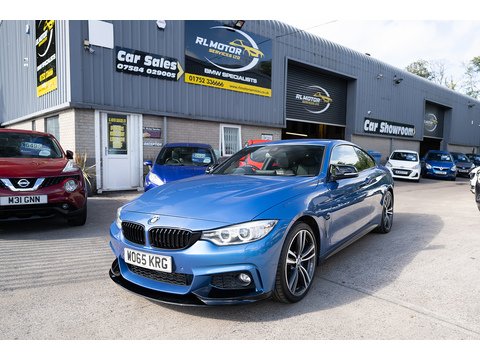 BMW 2.0 420d M Sport Coupe 2dr Diesel Auto Euro 6 (s/s) (190 ps)