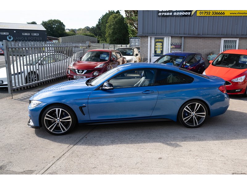BMW 2.0 420d M Sport Coupe 2dr Diesel Auto Euro 6 (s/s) (190 ps)