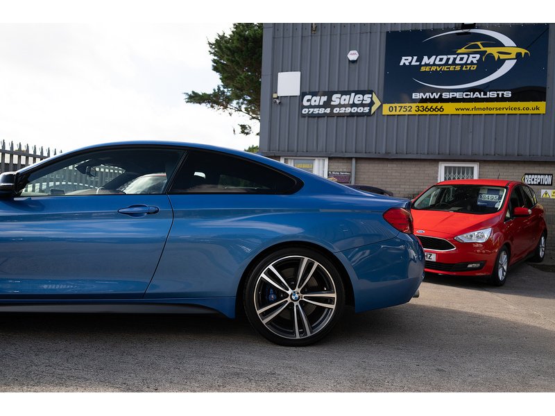 BMW 2.0 420d M Sport Coupe 2dr Diesel Auto Euro 6 (s/s) (190 ps)