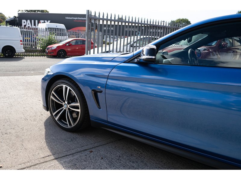 BMW 2.0 420d M Sport Coupe 2dr Diesel Auto Euro 6 (s/s) (190 ps)