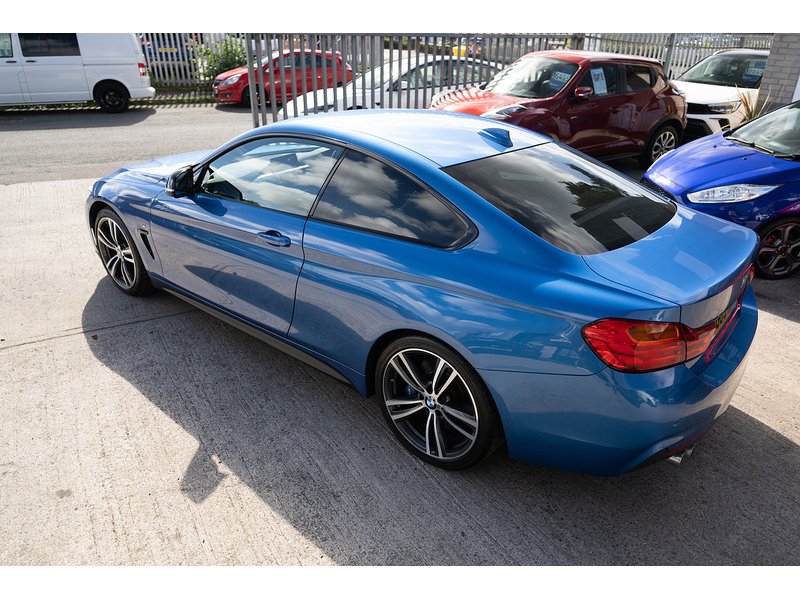 BMW 2.0 420d M Sport Coupe 2dr Diesel Auto Euro 6 (s/s) (190 ps)