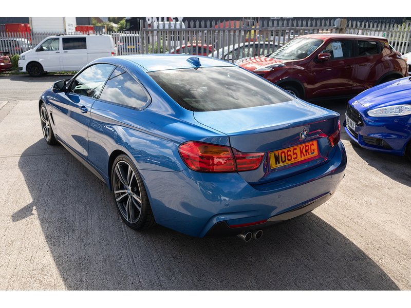 BMW 2.0 420d M Sport Coupe 2dr Diesel Auto Euro 6 (s/s) (190 ps)