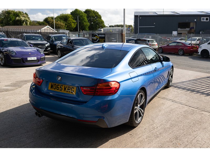 BMW 2.0 420d M Sport Coupe 2dr Diesel Auto Euro 6 (s/s) (190 ps)