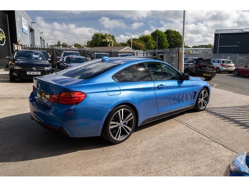 BMW 2.0 420d M Sport Coupe 2dr Diesel Auto Euro 6 (s/s) (190 ps)