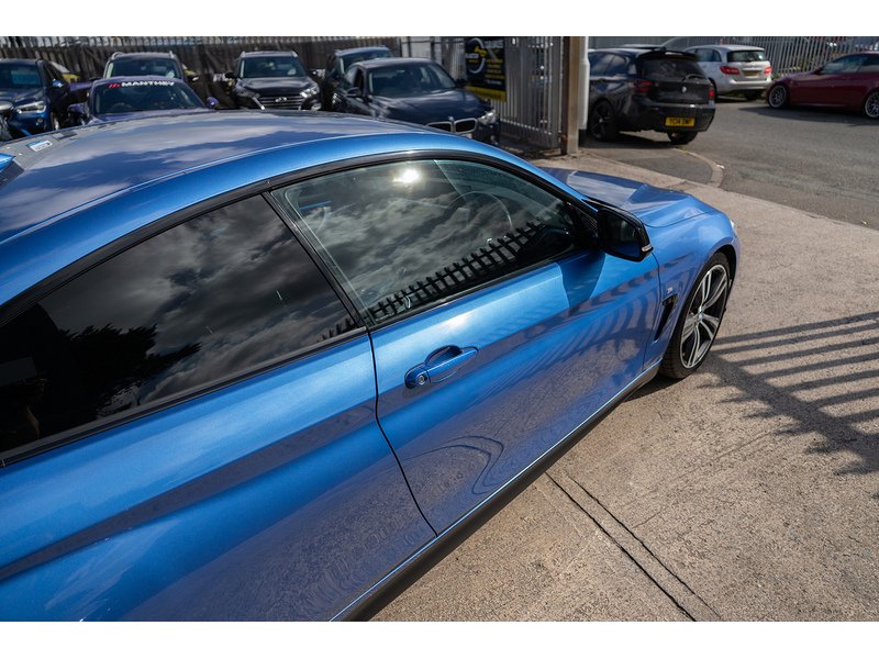 BMW 2.0 420d M Sport Coupe 2dr Diesel Auto Euro 6 (s/s) (190 ps)