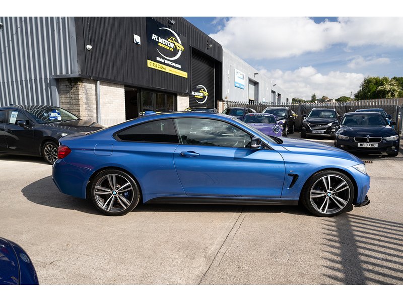 BMW 2.0 420d M Sport Coupe 2dr Diesel Auto Euro 6 (s/s) (190 ps)