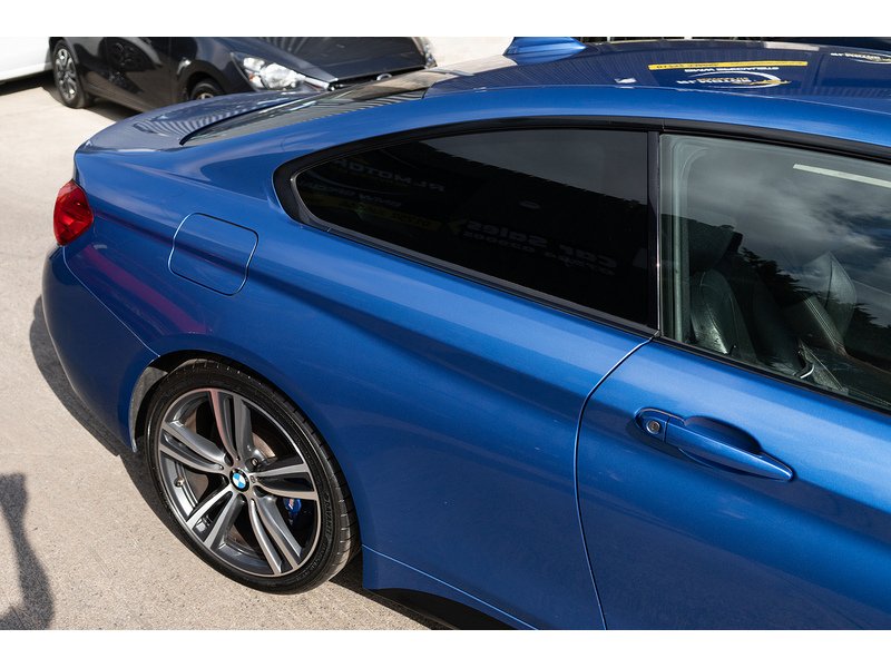 BMW 2.0 420d M Sport Coupe 2dr Diesel Auto Euro 6 (s/s) (190 ps)