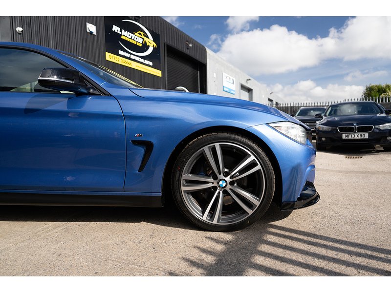 BMW 2.0 420d M Sport Coupe 2dr Diesel Auto Euro 6 (s/s) (190 ps)