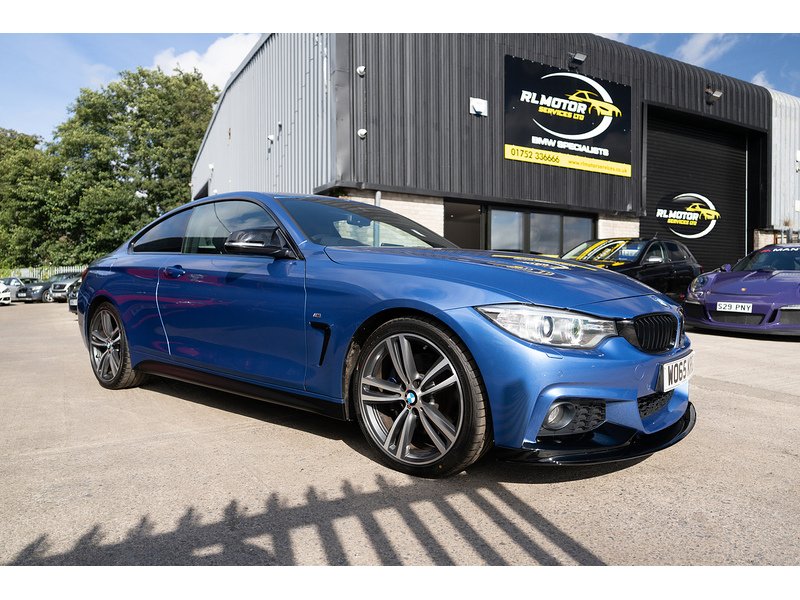 BMW 2.0 420d M Sport Coupe 2dr Diesel Auto Euro 6 (s/s) (190 ps)