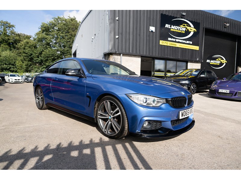 BMW 2.0 420d M Sport Coupe 2dr Diesel Auto Euro 6 (s/s) (190 ps)