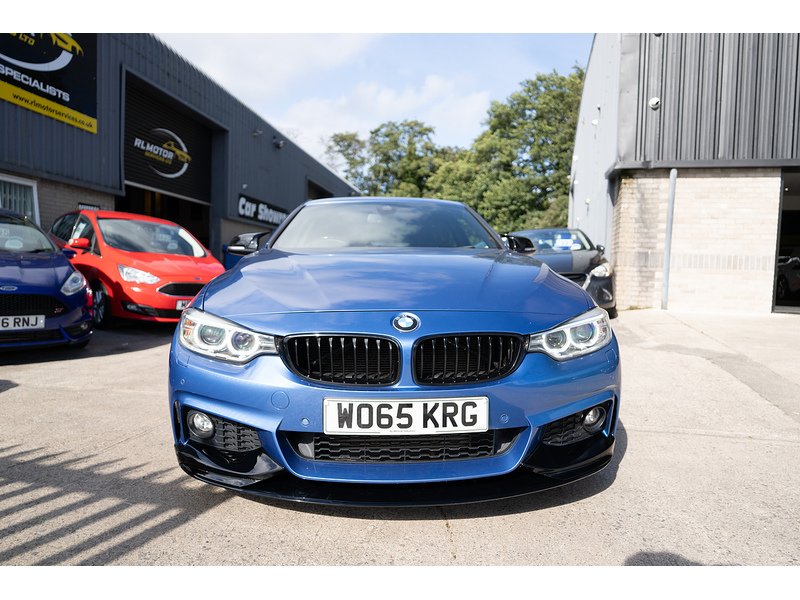 BMW 2.0 420d M Sport Coupe 2dr Diesel Auto Euro 6 (s/s) (190 ps)