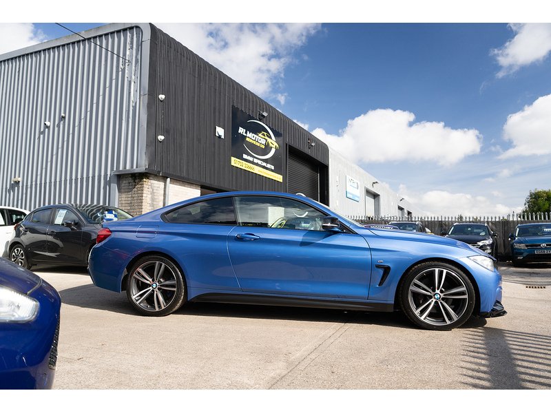 BMW 2.0 420d M Sport Coupe 2dr Diesel Auto Euro 6 (s/s) (190 ps)