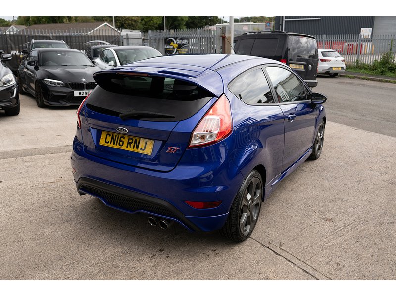 Ford 1.6T EcoBoost ST-2 Hatchback 3dr Petrol Manual Euro 6 (182 ps)