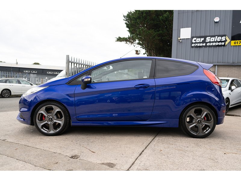Ford 1.6T EcoBoost ST-2 Hatchback 3dr Petrol Manual Euro 6 (182 ps)