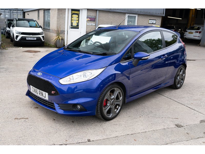 Ford 1.6T EcoBoost ST-2 Hatchback 3dr Petrol Manual Euro 6 (182 ps)