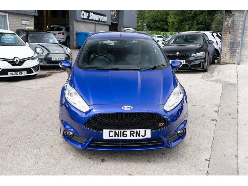 Ford 1.6T EcoBoost ST-2 Hatchback 3dr Petrol Manual Euro 6 (182 ps)