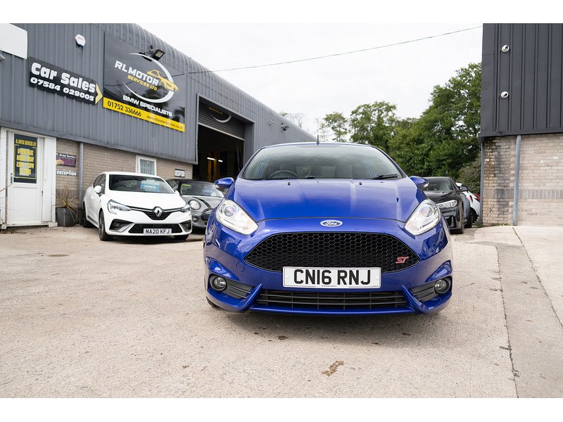 Ford 1.6T EcoBoost ST-2 Hatchback 3dr Petrol Manual Euro 6 (182 ps)