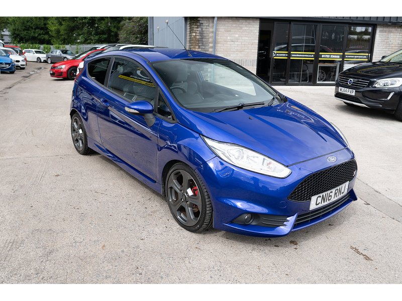 Ford 1.6T EcoBoost ST-2 Hatchback 3dr Petrol Manual Euro 6 (182 ps)