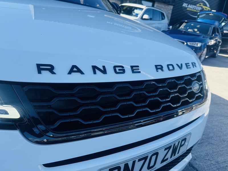 Land Rover P200 MHEV R-Dynamic HSE SUV 2.0 Automatic Petrol