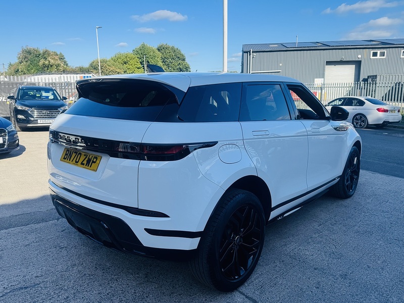 Land Rover P200 MHEV R-Dynamic HSE SUV 2.0 Automatic Petrol