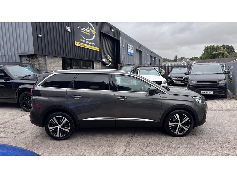 Peugeot 2.0 BlueHDi GT Line SUV 5dr Diesel EAT Euro 6 (s/s) (180 ps)