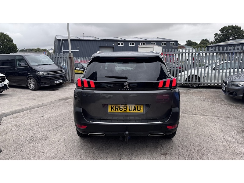 Peugeot 2.0 BlueHDi GT Line SUV 5dr Diesel EAT Euro 6 (s/s) (180 ps)