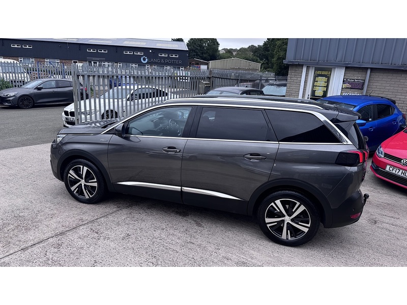 Peugeot 2.0 BlueHDi GT Line SUV 5dr Diesel EAT Euro 6 (s/s) (180 ps)